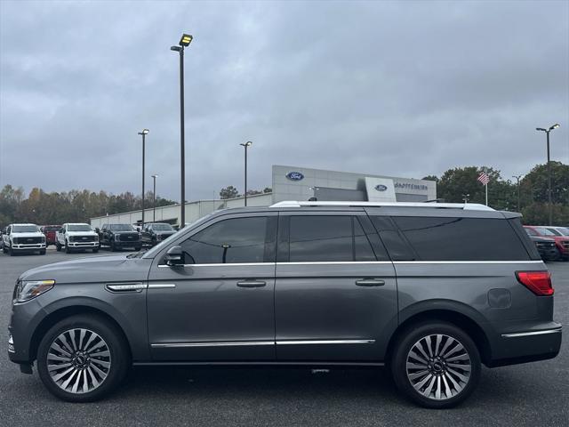 used 2021 Lincoln Navigator car, priced at $59,771