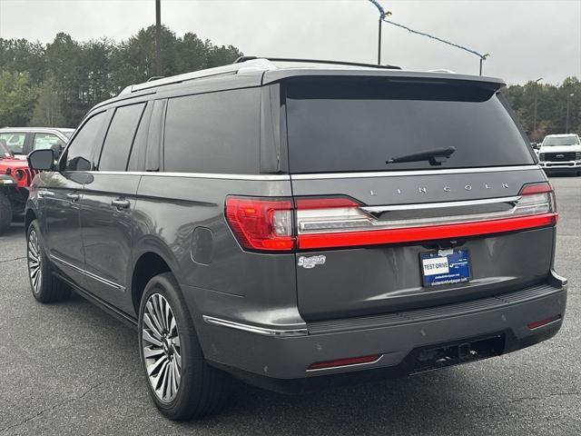 used 2021 Lincoln Navigator car, priced at $59,771