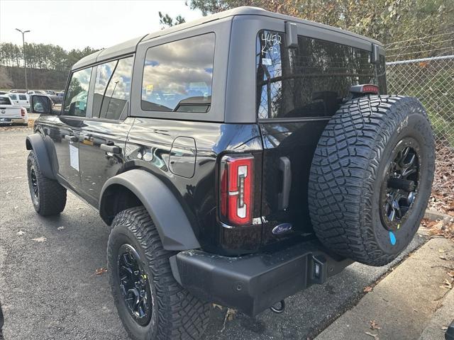 new 2024 Ford Bronco car, priced at $60,075