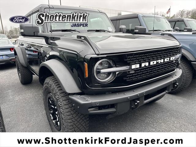 new 2024 Ford Bronco car, priced at $60,075