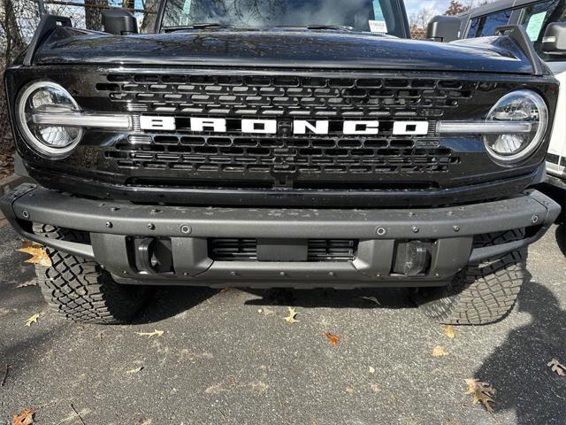 new 2024 Ford Bronco car, priced at $60,075