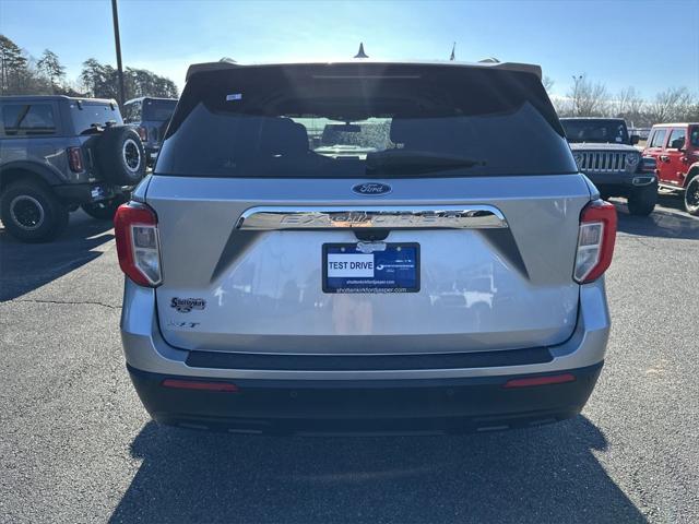 used 2020 Ford Explorer car, priced at $20,867