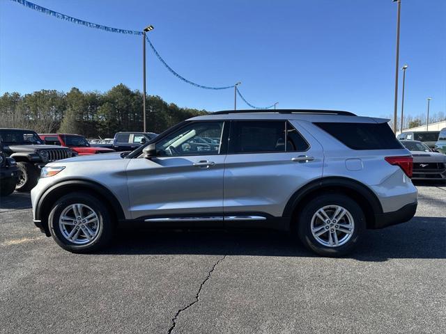 used 2020 Ford Explorer car, priced at $20,867