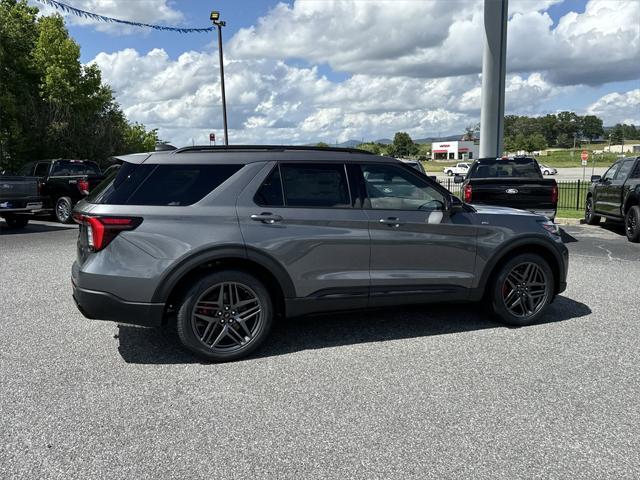 new 2025 Ford Explorer car, priced at $45,545