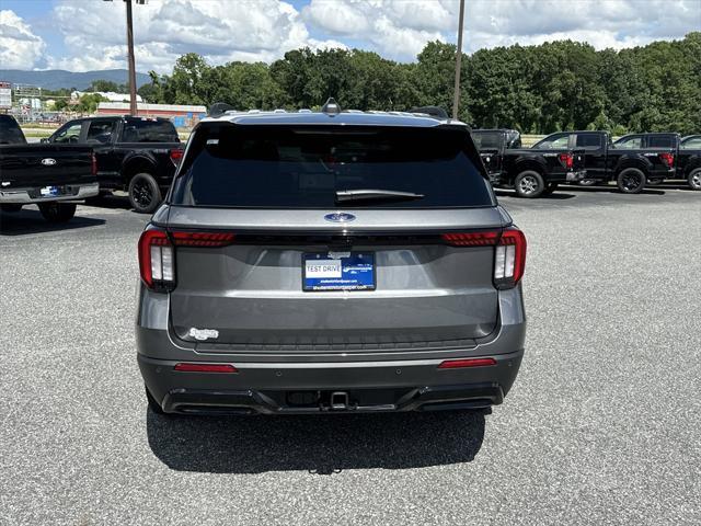 new 2025 Ford Explorer car, priced at $45,545