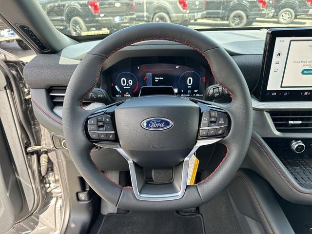 new 2025 Ford Explorer car, priced at $45,545