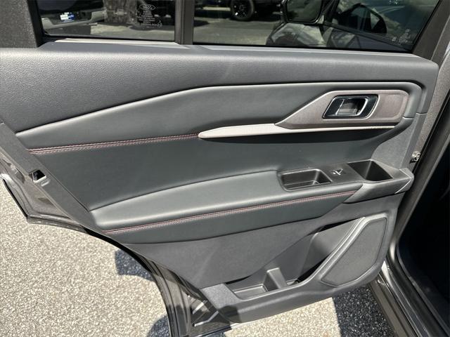 new 2025 Ford Explorer car, priced at $45,545