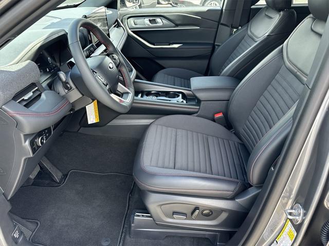 new 2025 Ford Explorer car, priced at $45,545