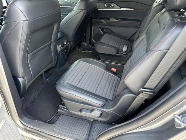new 2025 Ford Explorer car, priced at $45,545