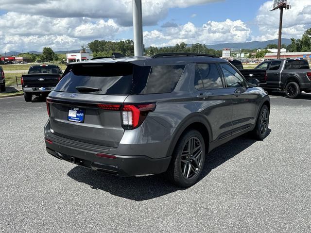 new 2025 Ford Explorer car, priced at $45,545