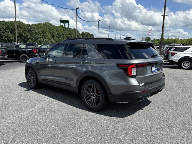 new 2025 Ford Explorer car, priced at $45,545