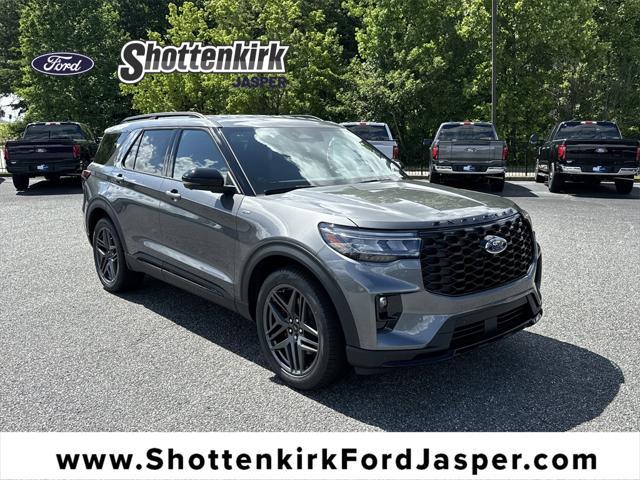 new 2025 Ford Explorer car, priced at $45,545
