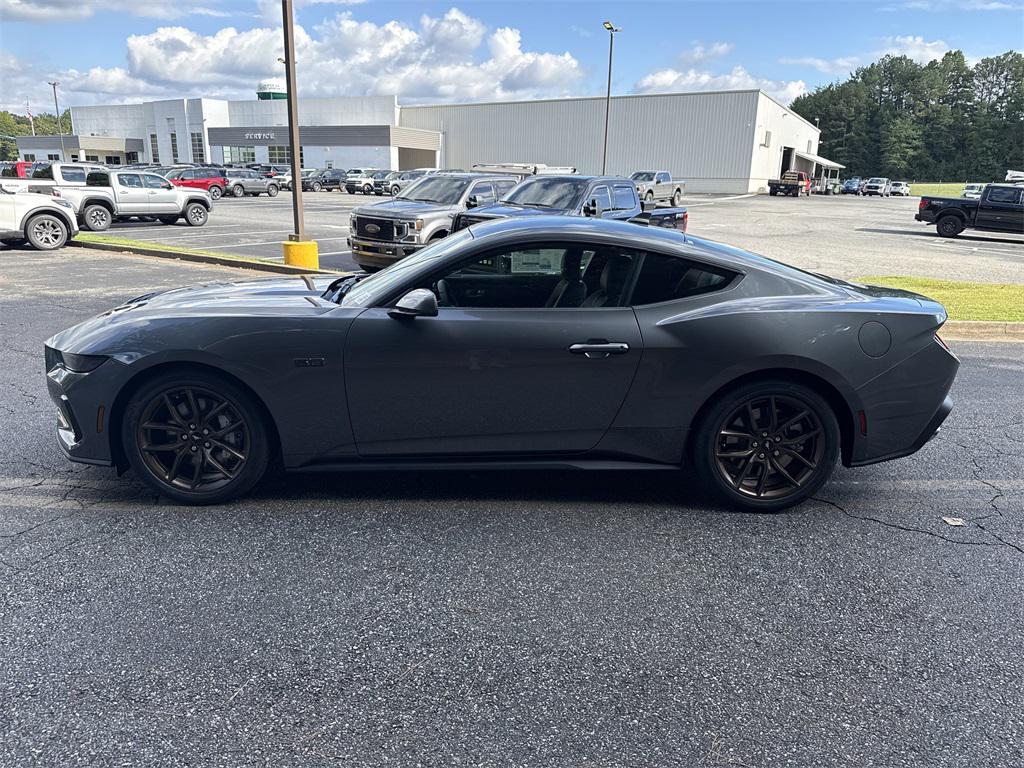 new 2025 Ford Mustang car, priced at $49,170