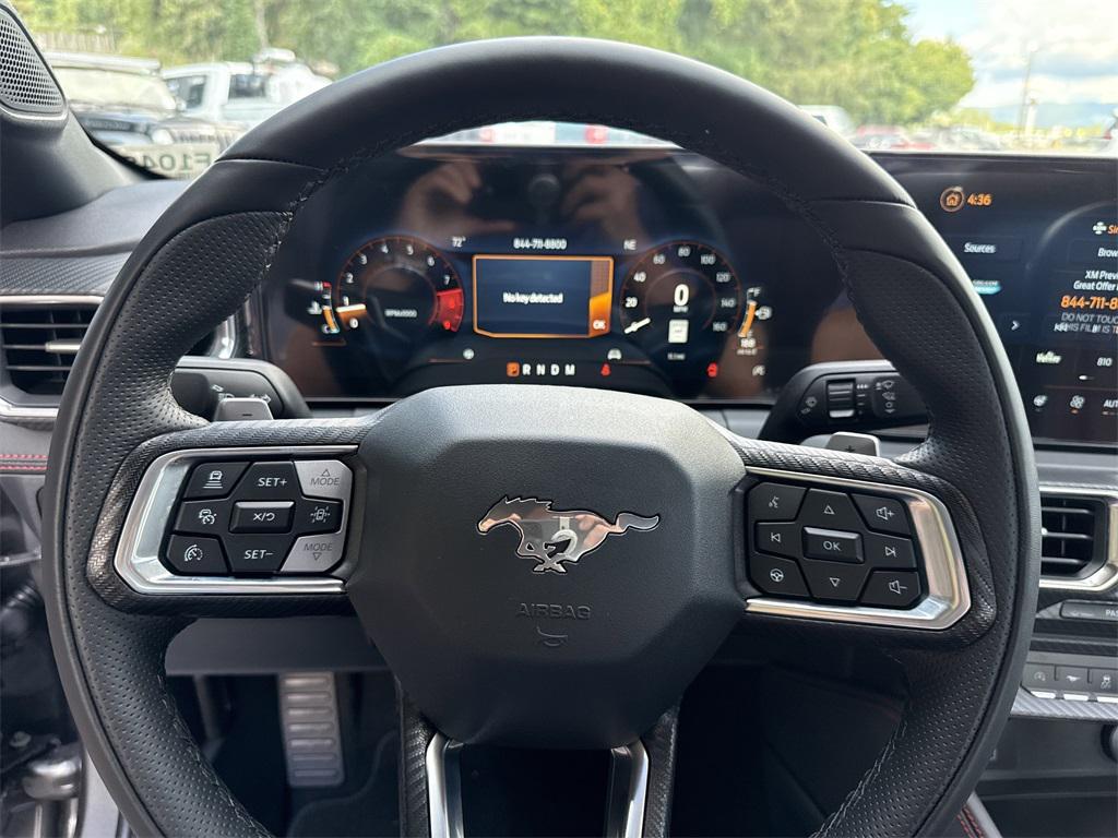new 2025 Ford Mustang car, priced at $49,170