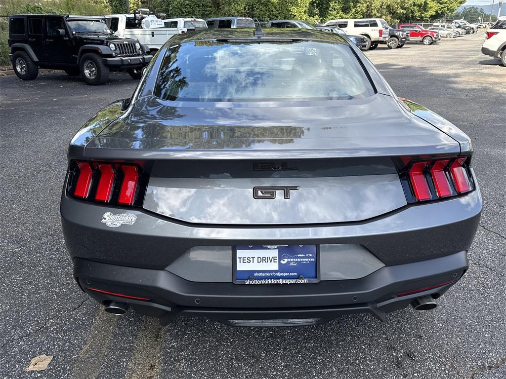new 2025 Ford Mustang car, priced at $49,170