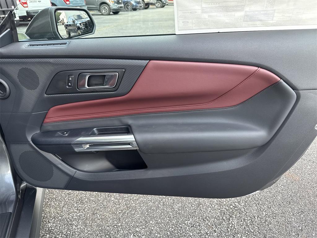 new 2025 Ford Mustang car, priced at $49,170