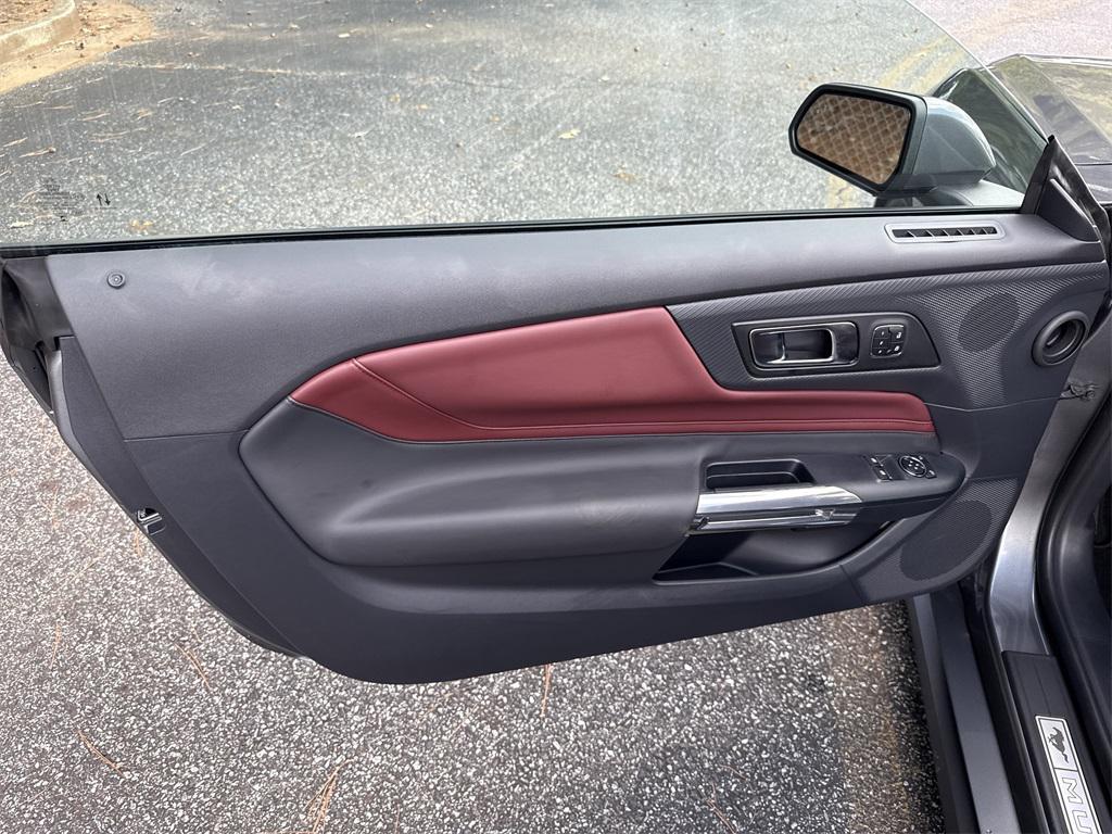 new 2025 Ford Mustang car, priced at $49,170