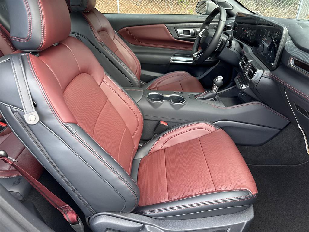 new 2025 Ford Mustang car, priced at $49,170