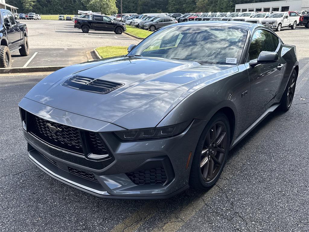 new 2025 Ford Mustang car, priced at $49,170