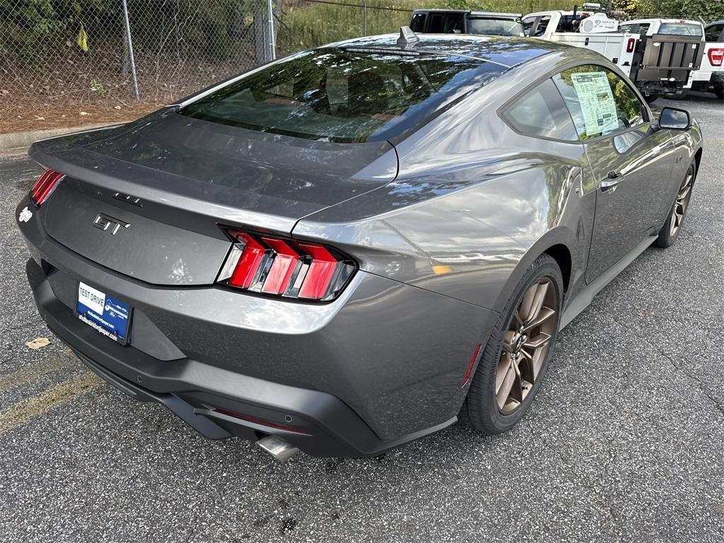 new 2025 Ford Mustang car, priced at $49,170