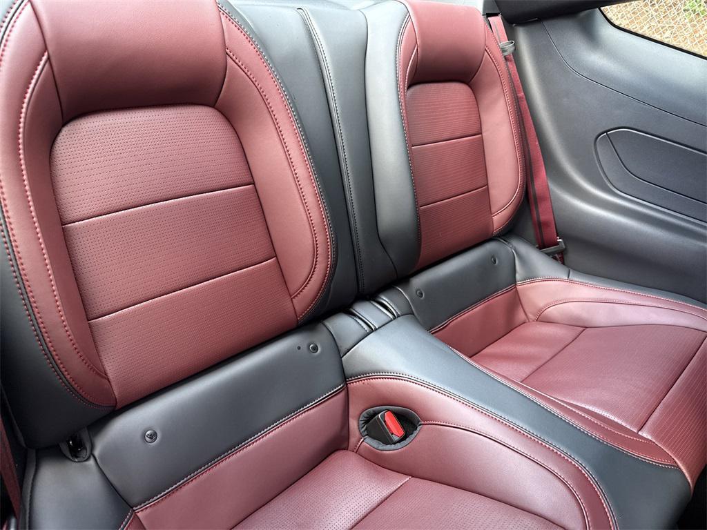 new 2025 Ford Mustang car, priced at $49,170
