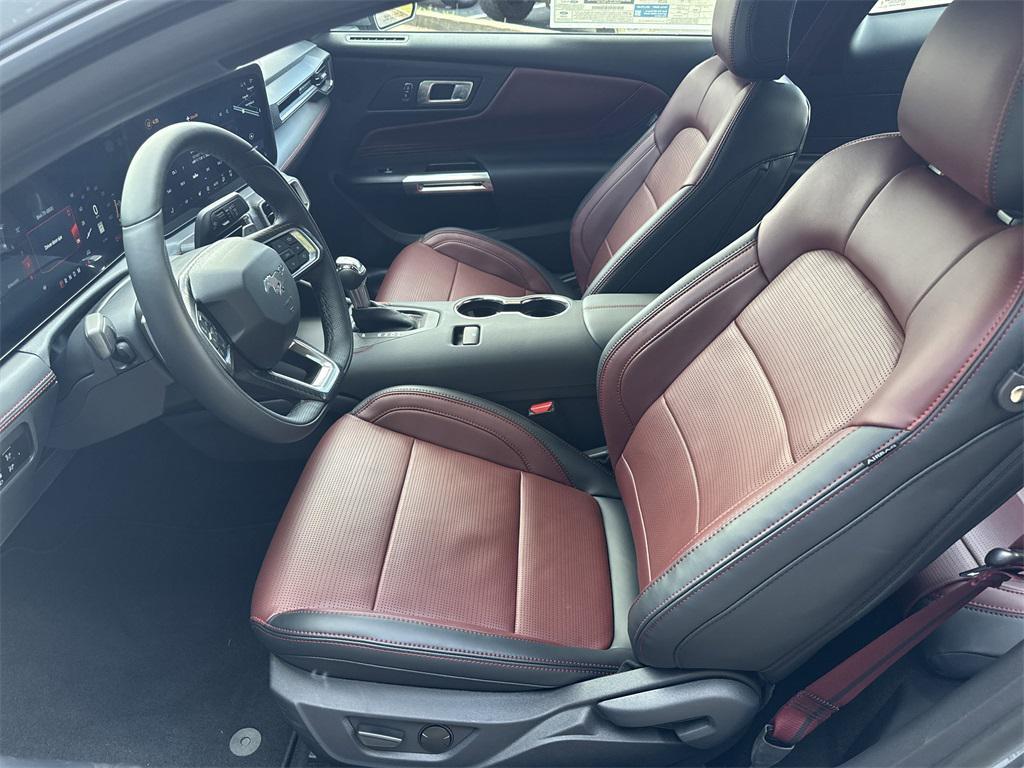 new 2025 Ford Mustang car, priced at $49,170