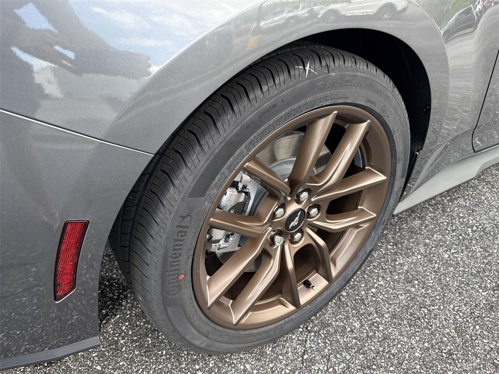 new 2025 Ford Mustang car, priced at $49,170