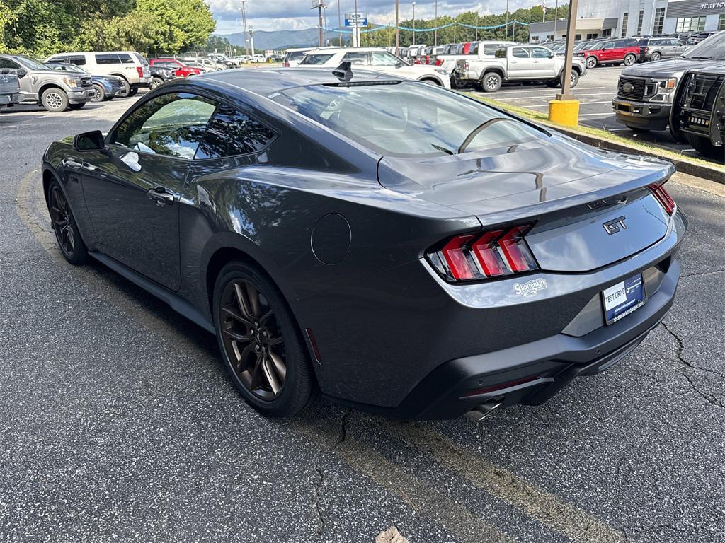 new 2025 Ford Mustang car, priced at $49,170