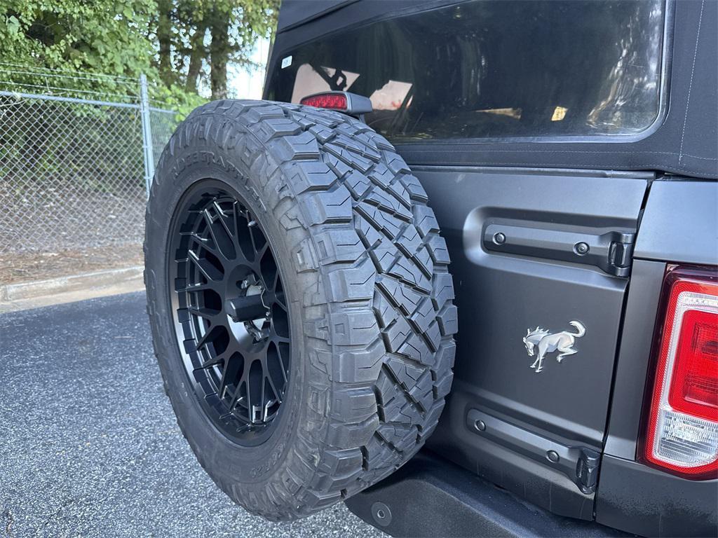 used 2022 Ford Bronco car, priced at $38,883