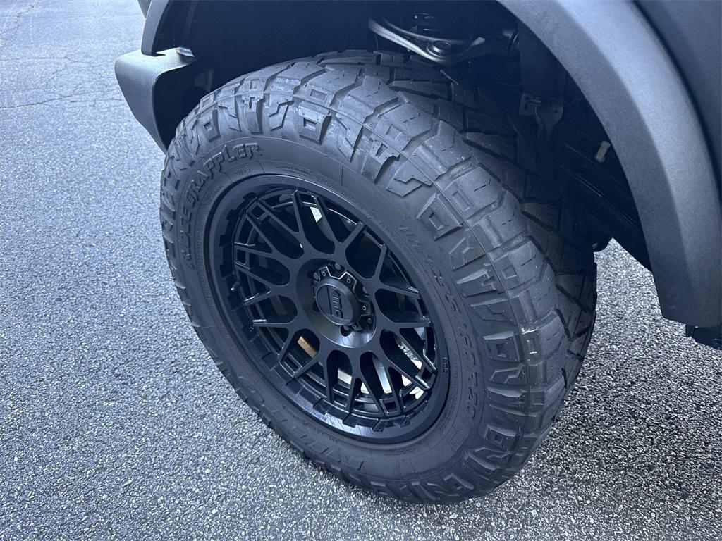 used 2022 Ford Bronco car, priced at $38,883