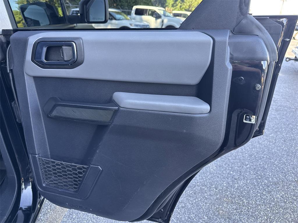 used 2022 Ford Bronco car, priced at $38,883