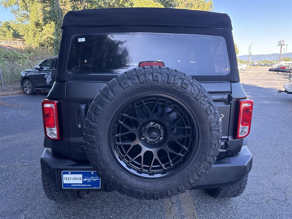 used 2022 Ford Bronco car, priced at $38,883