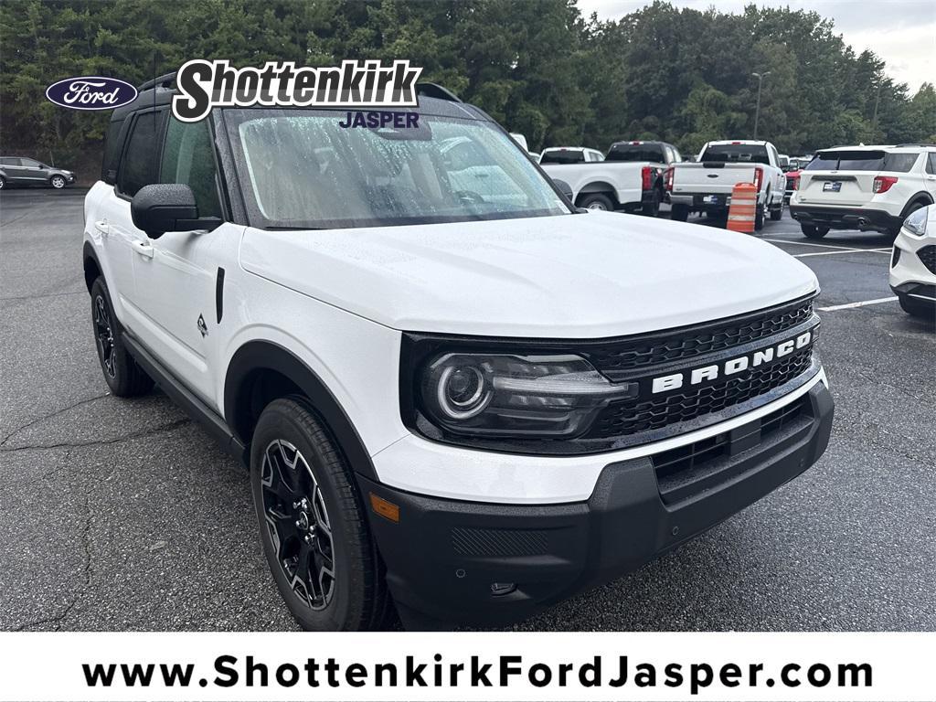 new 2025 Ford Bronco Sport car, priced at $37,985
