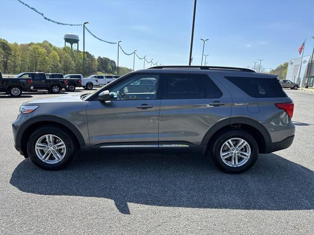 used 2021 Ford Explorer car, priced at $29,580