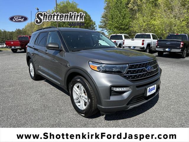 used 2021 Ford Explorer car, priced at $28,757