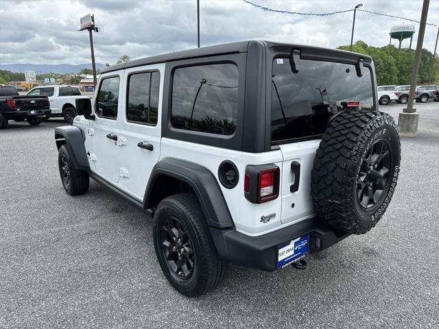 used 2020 Jeep Wrangler Unlimited car, priced at $34,990