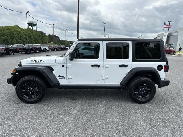 used 2020 Jeep Wrangler Unlimited car, priced at $34,990