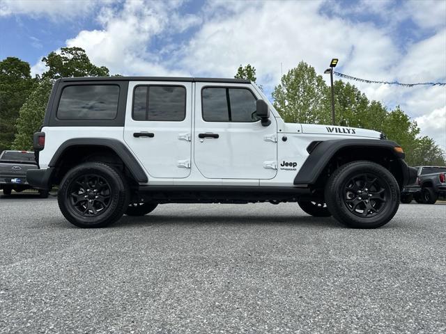 used 2020 Jeep Wrangler Unlimited car, priced at $34,990