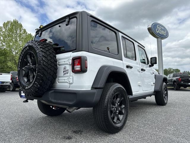 used 2020 Jeep Wrangler Unlimited car, priced at $34,990