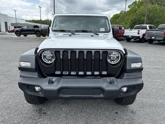 used 2020 Jeep Wrangler Unlimited car, priced at $34,990