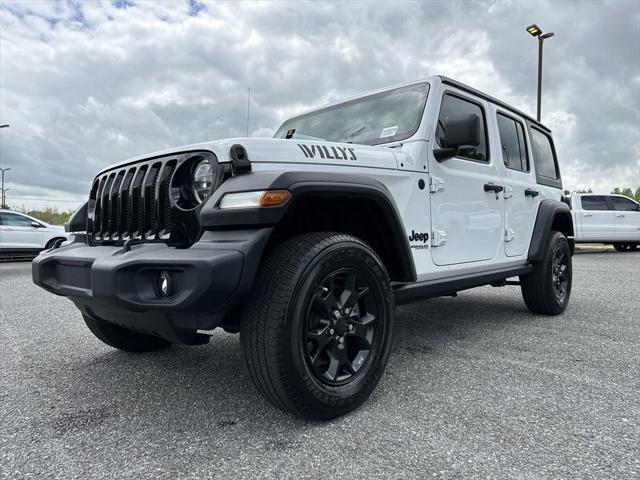 used 2020 Jeep Wrangler Unlimited car, priced at $34,990