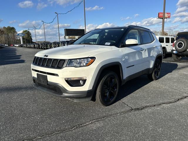 used 2019 Jeep Compass car, priced at $21,201