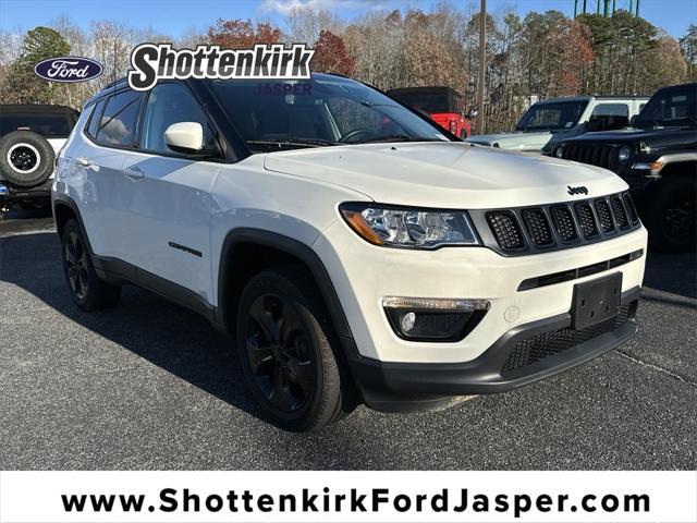 used 2019 Jeep Compass car, priced at $21,201