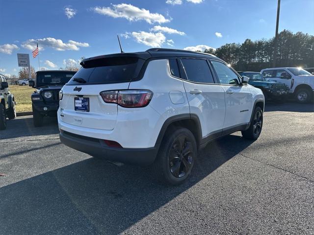 used 2019 Jeep Compass car, priced at $21,201