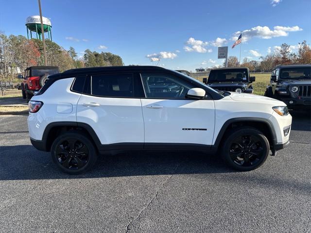 used 2019 Jeep Compass car, priced at $21,201