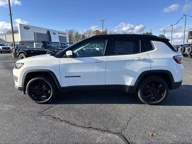 used 2019 Jeep Compass car, priced at $21,201