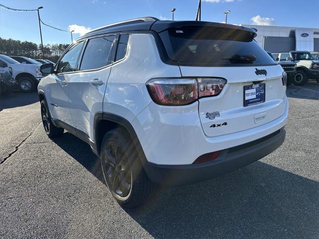 used 2019 Jeep Compass car, priced at $21,201