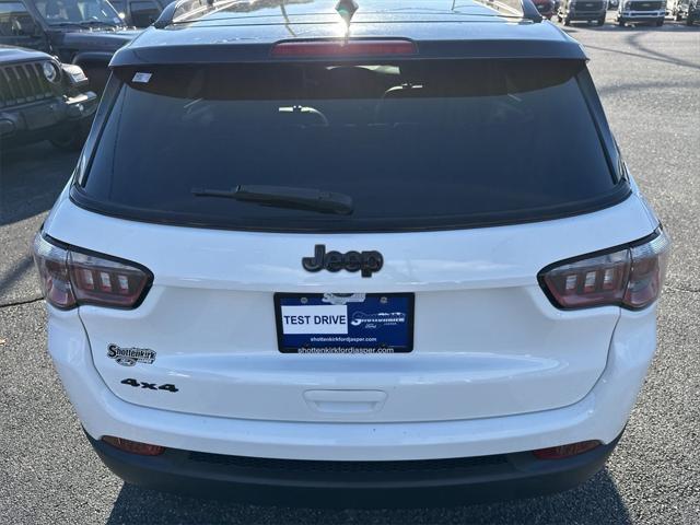 used 2019 Jeep Compass car, priced at $21,201