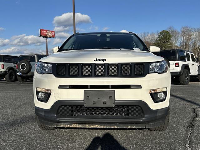 used 2019 Jeep Compass car, priced at $21,201