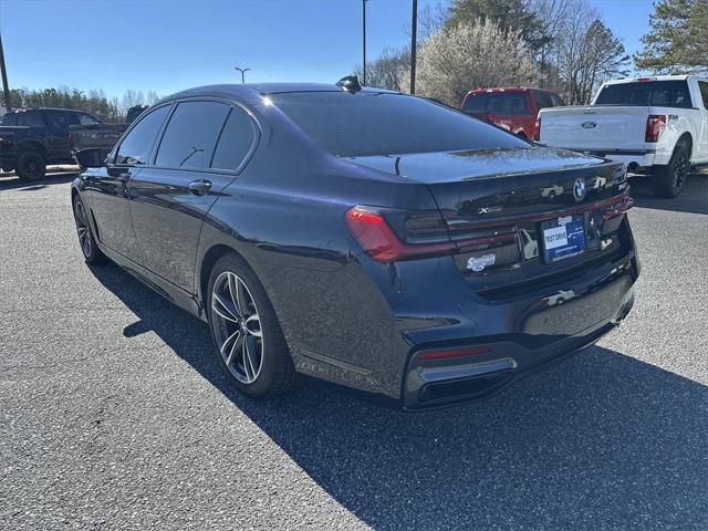 used 2020 BMW 750 car, priced at $43,280